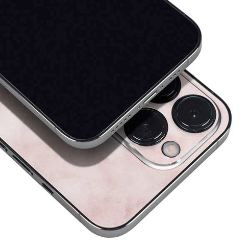 Blush Marble iPhone 16 Pro Skin